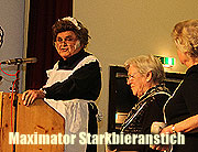 Kabarettistischer Maximator Anstich 2017 im Augustiner Keller mit Derblecker "Maria"  Richard Süssmeier (©Foto: Martin Schmitz)